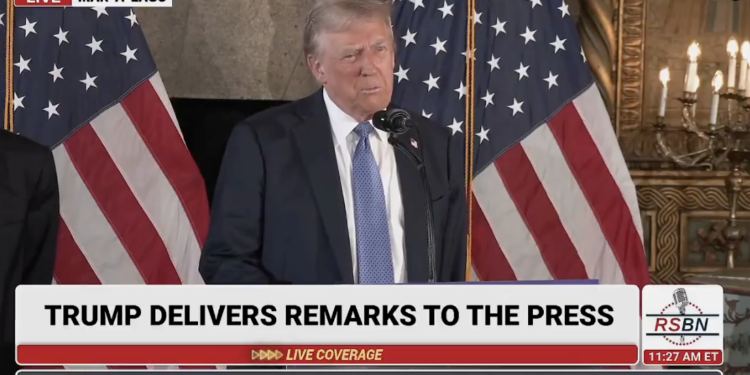 Trump: ‘I’m Asking Today, Joe Biden, to Please Stop Selling the Wall’